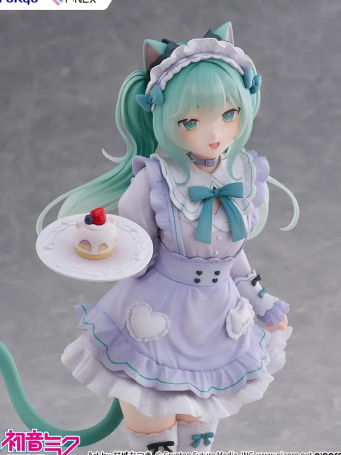 Hatsune Miku - Miku Statue / F:NEX - Hatsune Miku x Amashiro Natsuki Version: Furyu