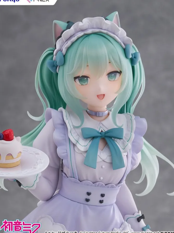 Hatsune Miku - Miku Statue / F:NEX - Hatsune Miku x Amashiro Natsuki Version: Furyu