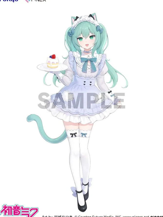 Hatsune Miku - Miku Statue / F:NEX - Hatsune Miku x Amashiro Natsuki Version: Furyu