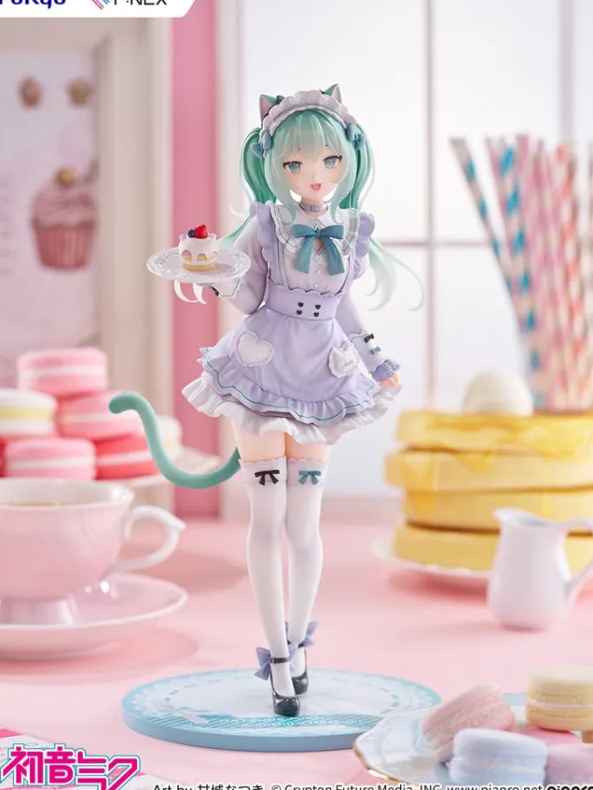 Hatsune Miku - Miku Statue / F:NEX - Hatsune Miku x Amashiro Natsuki Version: Furyu