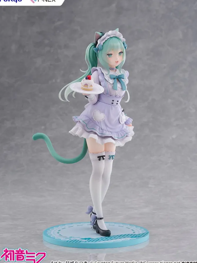 Hatsune Miku - Miku Statue / F:NEX - Hatsune Miku x Amashiro Natsuki Version: Furyu