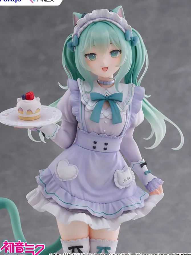 Hatsune Miku - Miku Statue / F:NEX - Hatsune Miku x Amashiro Natsuki Version: Furyu