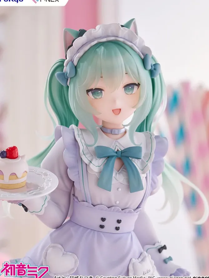 Hatsune Miku - Miku Statue / F:NEX - Hatsune Miku x Amashiro Natsuki Version: Furyu
