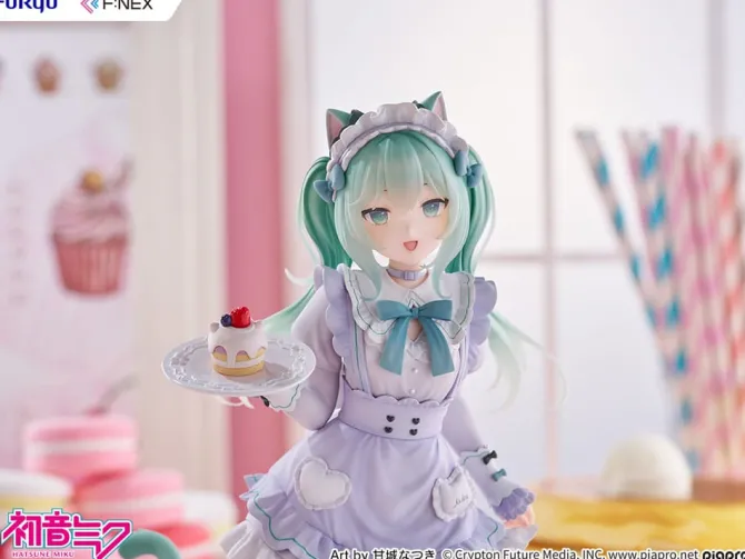Hatsune Miku - Miku Statue / F:NEX - Hatsune Miku x Amashiro Natsuki Version: Furyu