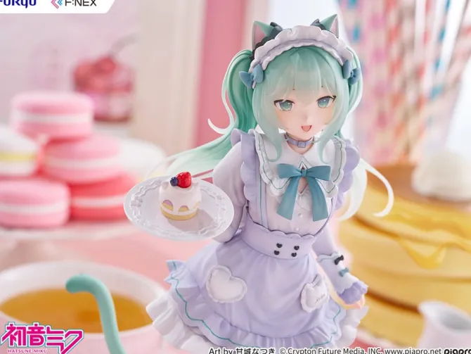 Hatsune Miku - Miku Statue / F:NEX - Hatsune Miku x Amashiro Natsuki Version: Furyu