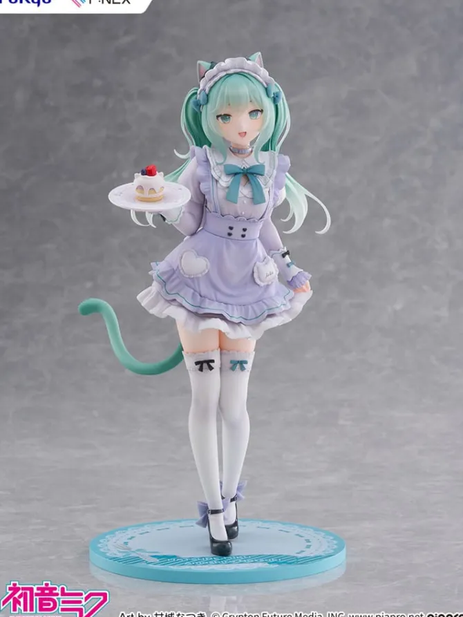 Hatsune Miku - Miku Statue / F:NEX - Hatsune Miku x Amashiro Natsuki Version: Furyu
