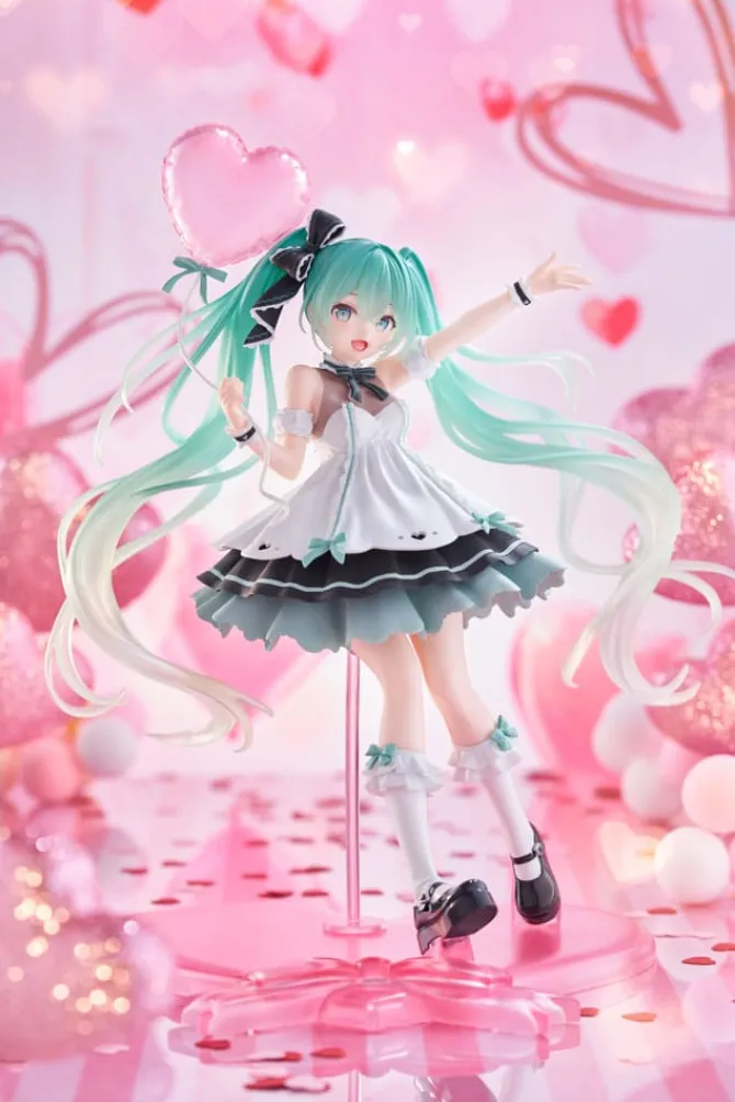 Hatsune Miku - Miku x Rody Statue / AMP+ - Birthday 2025 Party Version: Taito Prize