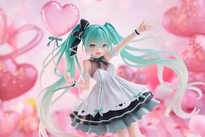 Hatsune Miku - Miku x Rody Statue / AMP+ - Birthday 2025 Party Version: Taito Prize