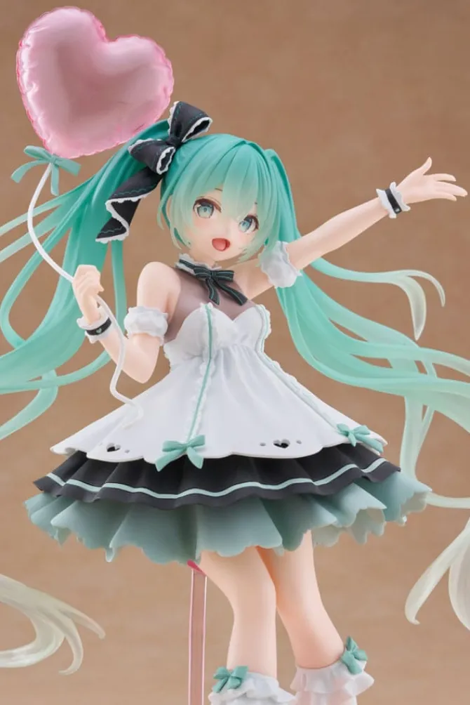 Hatsune Miku - Miku x Rody Statue / AMP+ - Birthday 2025 Party Version: Taito Prize