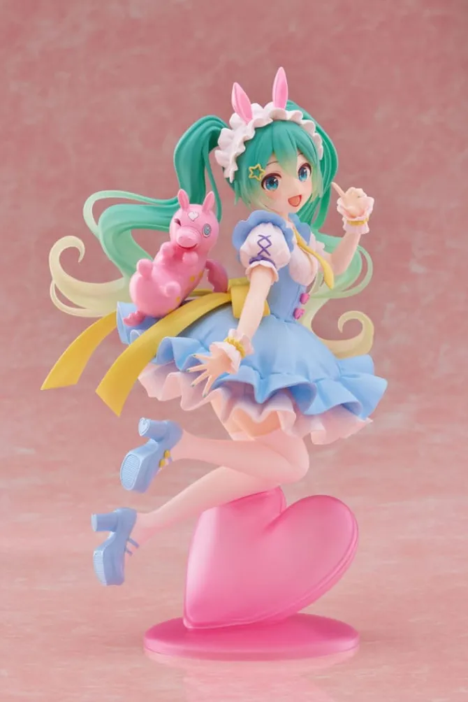 Hatsune Miku - Miku x Rody Statue / AMP+ - Fairy Tale Version: Taito Prize