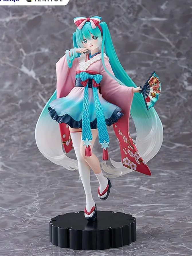 Hatsune Miku - Neo Tokyo Statue / Series Kimono: Furyu