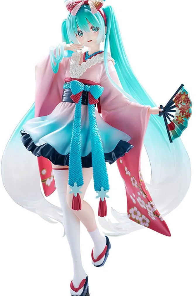 Hatsune Miku - Neo Tokyo Statue / Series Kimono: Furyu