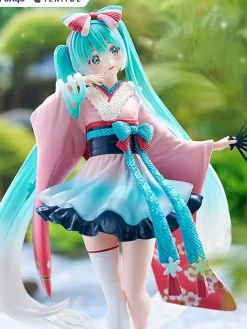 Hatsune Miku - Neo Tokyo Statue / Series Kimono: Furyu