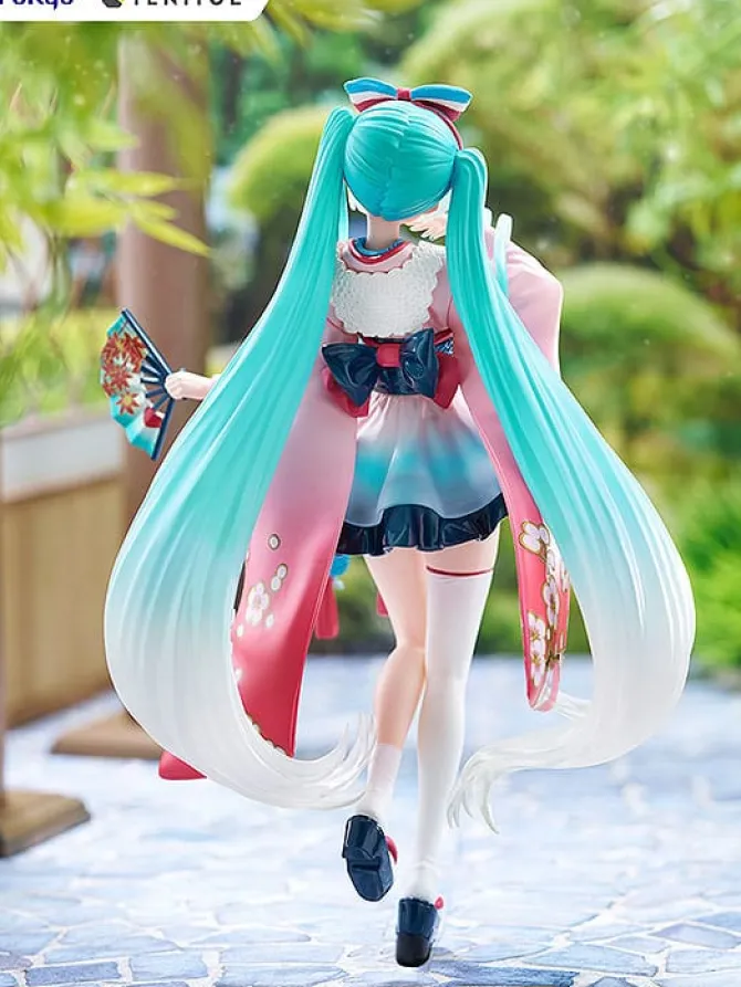 Hatsune Miku - Neo Tokyo Statue / Series Kimono: Furyu