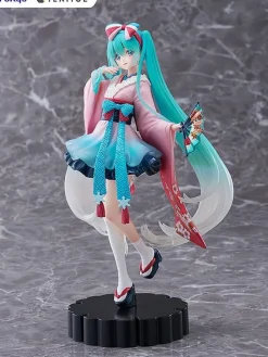 Hatsune Miku - Neo Tokyo Statue / Series Kimono: Furyu