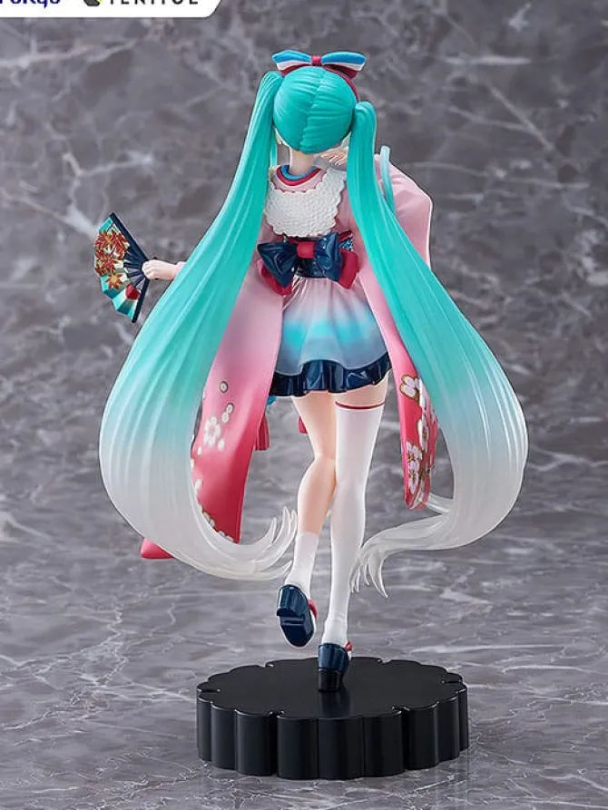 Hatsune Miku - Neo Tokyo Statue / Series Kimono: Furyu