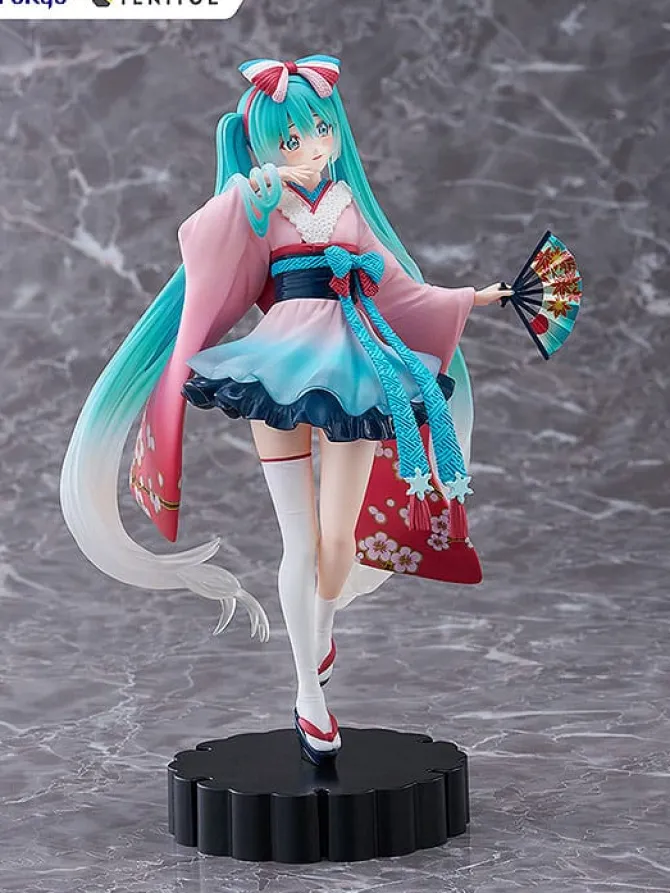 Hatsune Miku - Neo Tokyo Statue / Series Kimono: Furyu