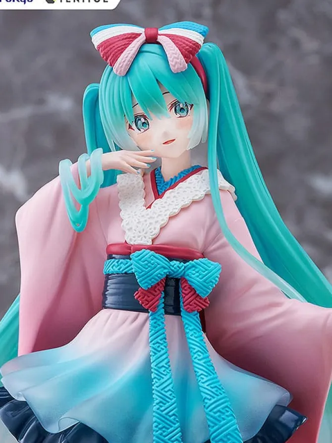 Hatsune Miku - Neo Tokyo Statue / Series Kimono: Furyu