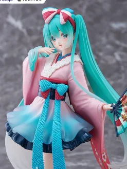 Hatsune Miku - Neo Tokyo Statue / Series Kimono: Furyu