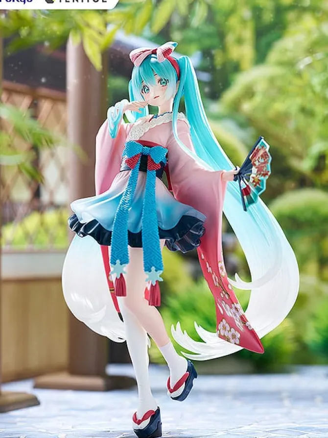 Hatsune Miku - Neo Tokyo Statue / Series Kimono: Furyu