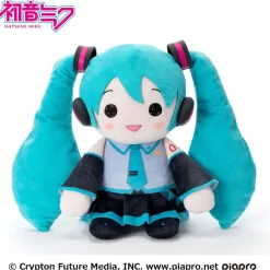 Hatsune Miku - Pillowgurumi Miku Plüschfigur: Sega