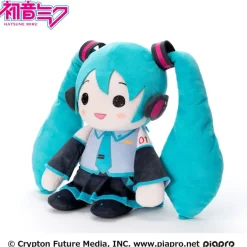 Hatsune Miku - Pillowgurumi Miku Plüschfigur: Sega