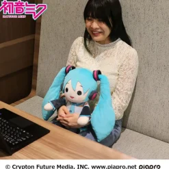Hatsune Miku - Pillowgurumi Miku Plüschfigur: Sega