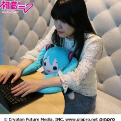 Hatsune Miku - Pillowgurumi Miku Plüschfigur: Sega