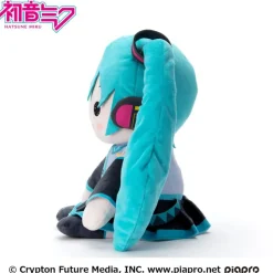 Hatsune Miku - Pillowgurumi Miku Plüschfigur: Sega
