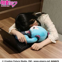 Hatsune Miku - Pillowgurumi Miku Plüschfigur: Sega