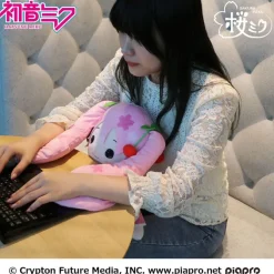 Hatsune Miku - Pillowgurumi Sakura Miku Plüschfigur: Sega