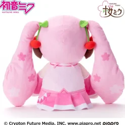 Hatsune Miku - Pillowgurumi Sakura Miku Plüschfigur: Sega