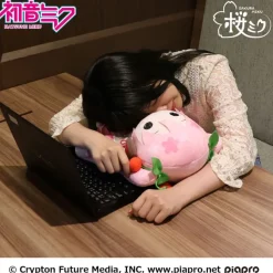 Hatsune Miku - Pillowgurumi Sakura Miku Plüschfigur: Sega