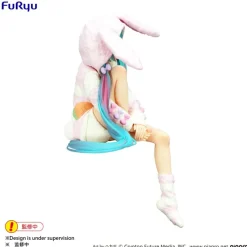 Hatsune Miku - Rabbit Ear Statue / Noodle Stopper - Hood Pajama: Furyu