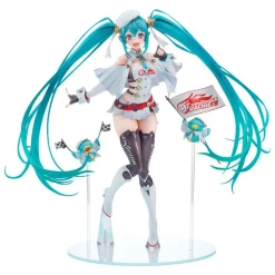 Hatsune Miku - Racing Miku Statue / 2023 Ver.: Good Smile Company