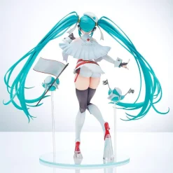 Hatsune Miku - Racing Miku Statue / 2023 Ver.: Good Smile Company