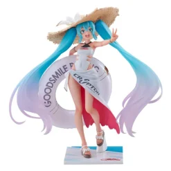 Hatsune Miku - Racing Miku 2024 Statue / GT Project Tenitol - Tropical Ver.: Furyu