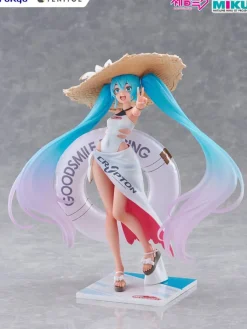 Hatsune Miku - Racing Miku 2024 Statue / GT Project Tenitol - Tropical Ver.: Furyu