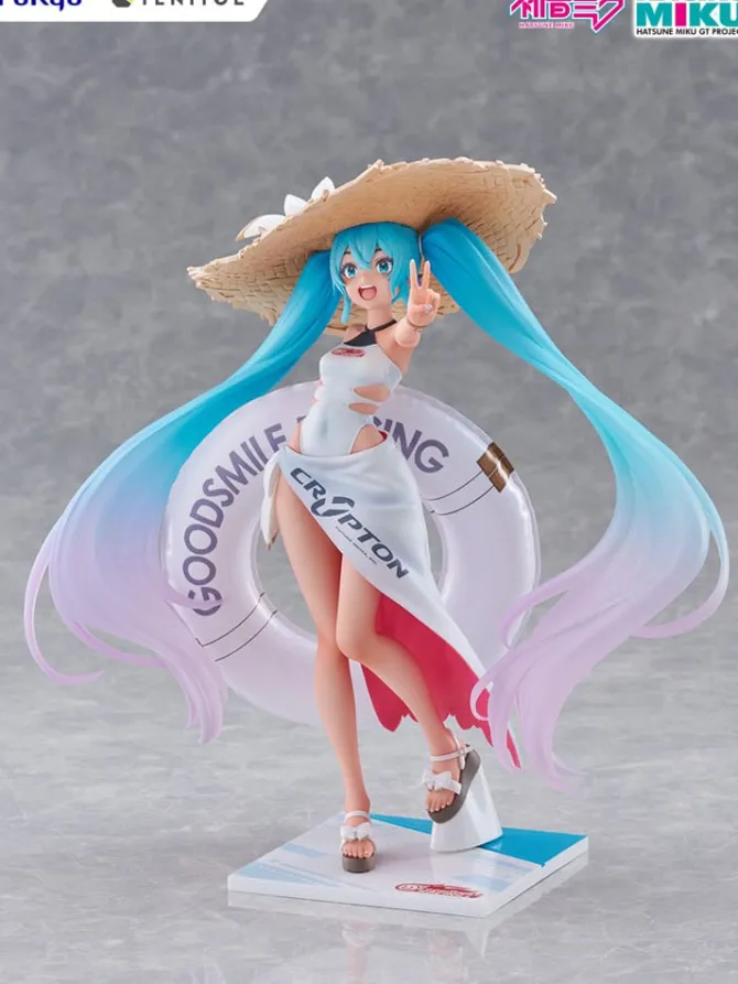 Hatsune Miku - Racing Miku 2024 Statue / GT Project Tenitol - Tropical Ver.: Furyu