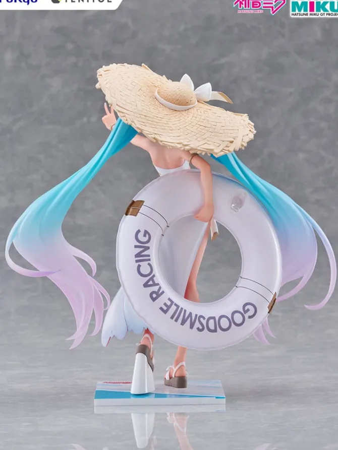 Hatsune Miku - Racing Miku 2024 Statue / GT Project Tenitol - Tropical Ver.: Furyu