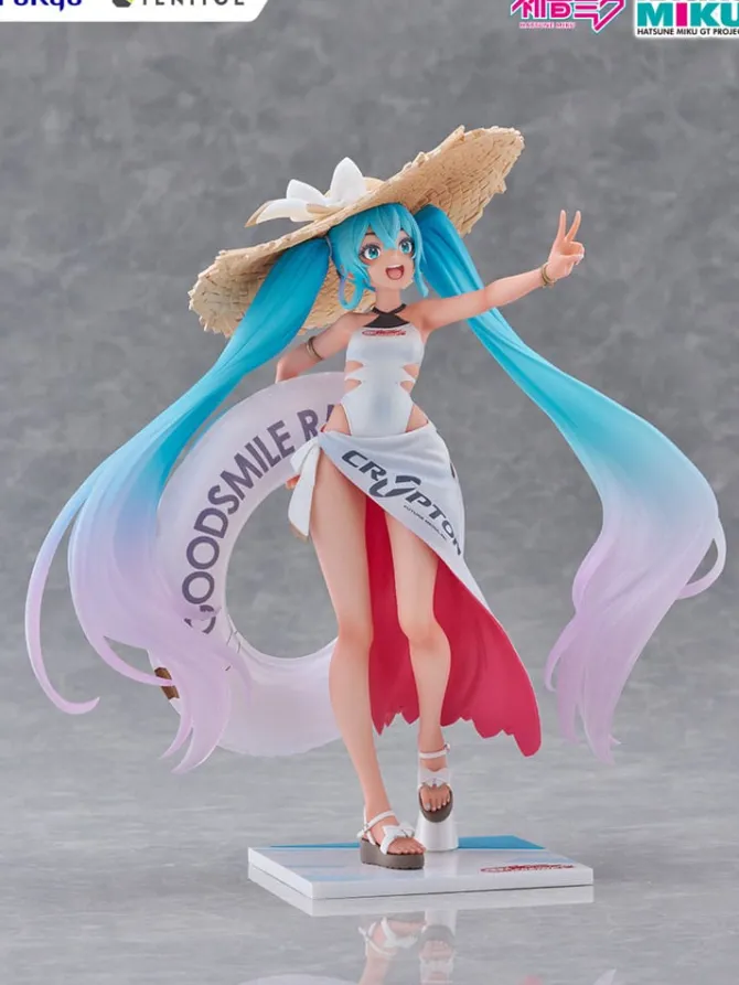 Hatsune Miku - Racing Miku 2024 Statue / GT Project Tenitol - Tropical Ver.: Furyu