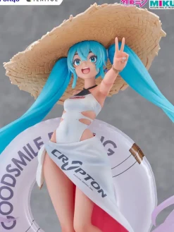 Hatsune Miku - Racing Miku 2024 Statue / GT Project Tenitol - Tropical Ver.: Furyu