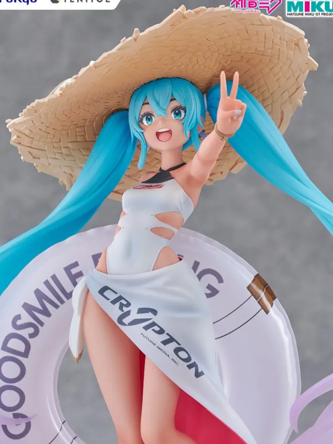 Hatsune Miku - Racing Miku 2024 Statue / GT Project Tenitol - Tropical Ver.: Furyu