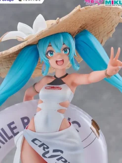 Hatsune Miku - Racing Miku 2024 Statue / GT Project Tenitol - Tropical Ver.: Furyu