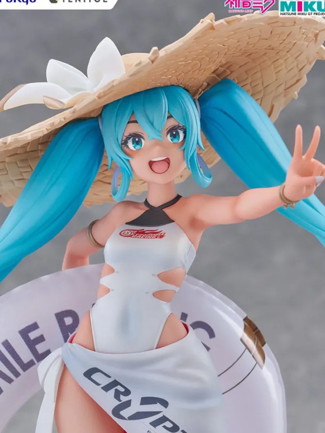Hatsune Miku - Racing Miku 2024 Statue / GT Project Tenitol - Tropical Ver.: Furyu