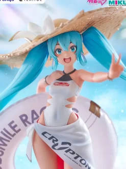 Hatsune Miku - Racing Miku 2024 Statue / GT Project Tenitol - Tropical Ver.: Furyu