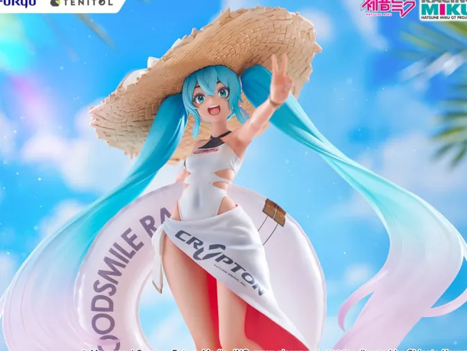 Hatsune Miku - Racing Miku 2024 Statue / GT Project Tenitol - Tropical Ver.: Furyu