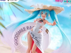 Hatsune Miku - Racing Miku 2024 Statue / GT Project Tenitol - Tropical Ver.: Furyu