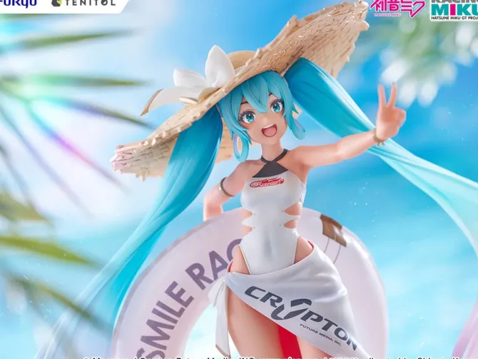 Hatsune Miku - Racing Miku 2024 Statue / GT Project Tenitol - Tropical Ver.: Furyu