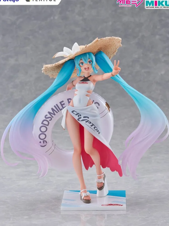 Hatsune Miku - Racing Miku 2024 Statue / GT Project Tenitol - Tropical Ver.: Furyu